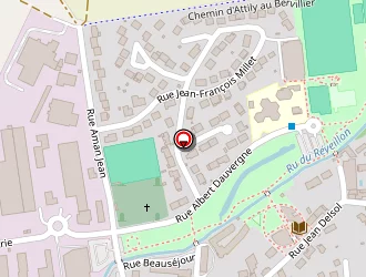 Carte de Mairie à Chevry-cossigny