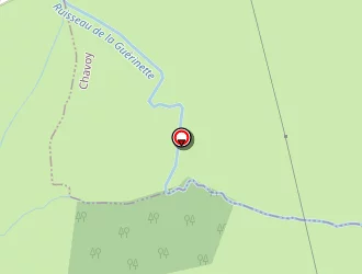 Carte de La Paturerie à Ponts