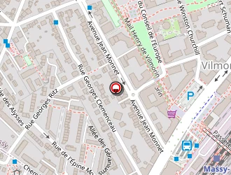 Carte de Le Truculent à Massy