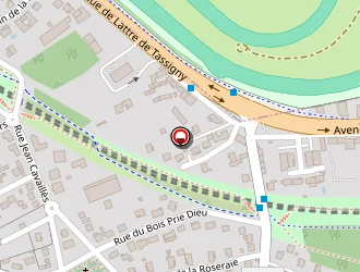 Carte de Commun Thierry à Villecresnes