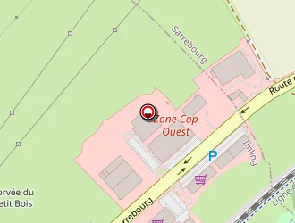 Carte de Aldi Marché à Imling