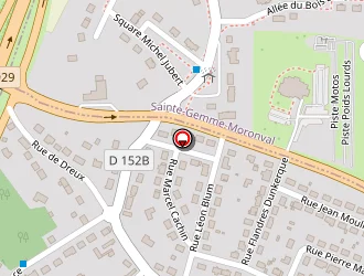 Carte de Bati Services 28 à Luray