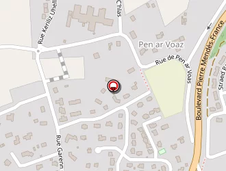 Carte de Elite Motos à Lannion