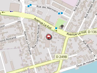 Carte de Allam Kamel à Ablon-sur-seine