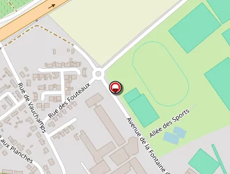 Carte de Piscine à Sézanne