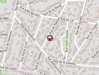 Carte de Djillali Ziani à Igny