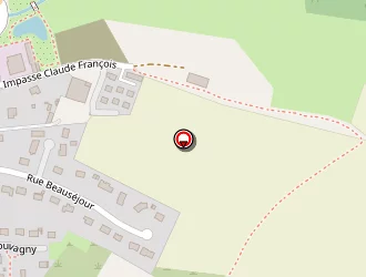 Carte de Halfen Jacques à Sarceaux