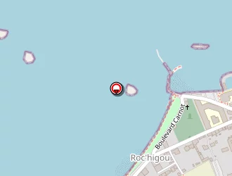 Carte de La Mouette Et Chat à Roscoff