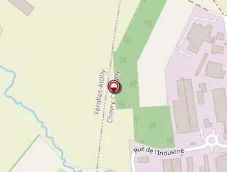 Carte de E.m.c.r à Chevry-cossigny