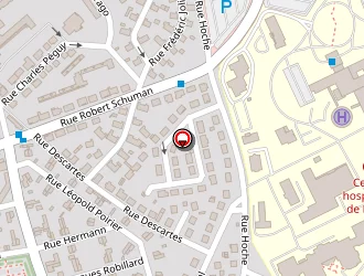 Carte de Altitude Essentiel à Dreux