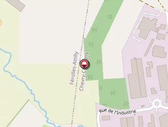 Carte de Vercom à Chevry-cossigny