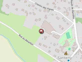 Carte de Gontier à Santeny