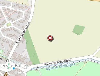 Carte de Coccimarket à Villiers-le-bâcle