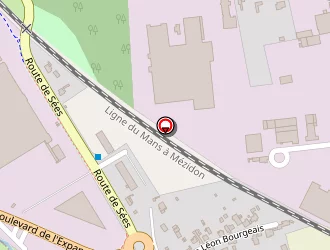 Carte de Garage Berson Eric à Argentan