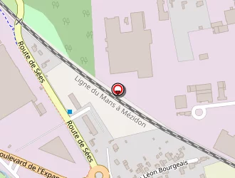 Carte de Collet à Argentan