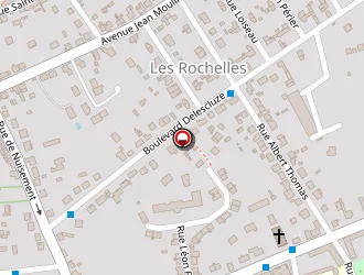 Carte de Blechet Nélly à Dreux