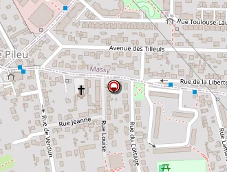 Carte de Bpm Constructions à Palaiseau