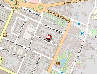 Carte de Nord Est Peinture à Vitry-le-françois