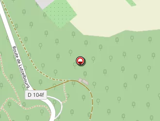 Carte de Office National Des Forêts (onf) à Henridorff