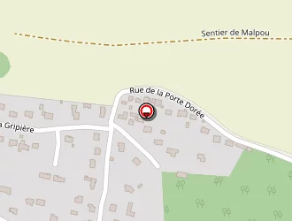 Carte de Bouvier Robert-noël à Lévis-saint-nom