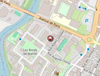 Carte de Hypnotic à Vitry-le-françois