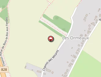 Carte de Pic Vert à Vernouillet