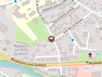 Carte de Carluer Christine à Lannion