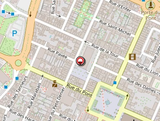 Carte de Centre De Planification à Vitry-le-françois