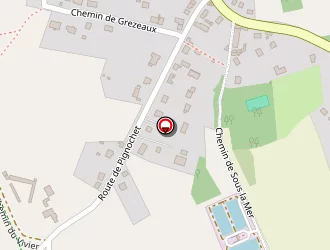 Carte de Camping à Saint-jean-le-thomas