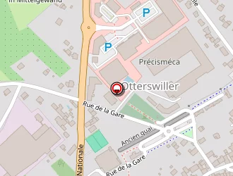 Carte de Centre Polyvalent à Otterswiller