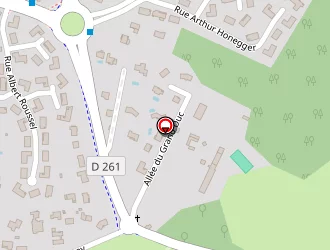 Carte de Acquire à Santeny