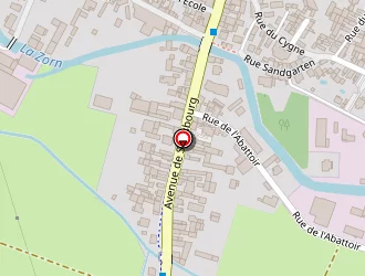 Carte de Espaces Verts D'alsace à Brumath