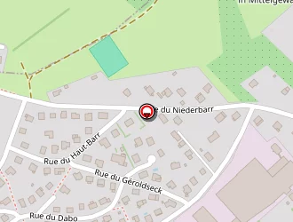 Carte de L'ami Du Peuple Hebdo à Otterswiller