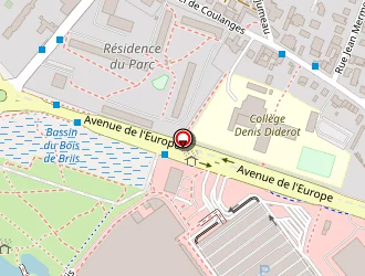 Carte de Boutique Orange à Massy