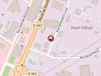 Carte de Gilles à Flers