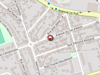 Carte de Bonnin Pascale à Ablon-sur-seine