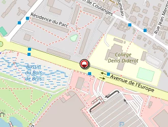 Carte de Euromaster à Massy