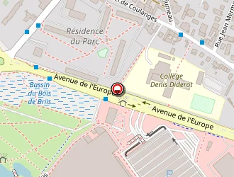 Carte de Renault Sam Concessionnaire à Massy