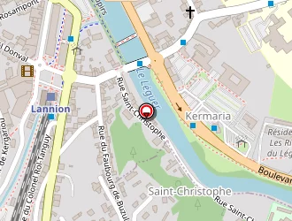 Carte de Boette Brigitte à Lannion