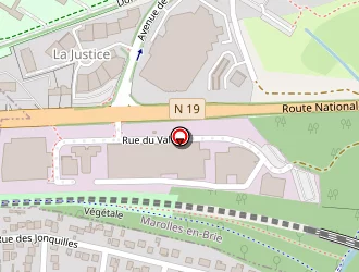 Carte de Wfc à Marolles-en-brie