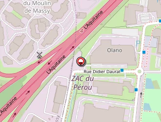 Carte de Marie Transports à Wissous