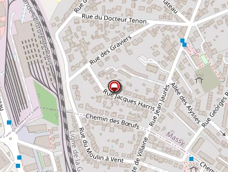 Carte de Gravure 91 à Massy