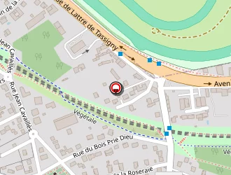 Carte de Gimac à Villecresnes