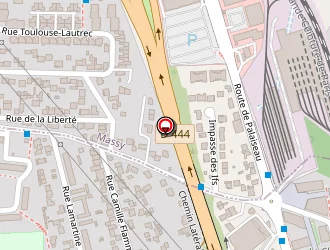 Carte de Ciric Laura à Massy