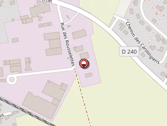 Carte de Sporco Textile à Argentan