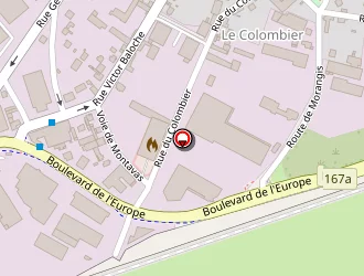 Carte de Amt à Wissous