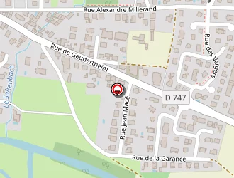 Carte de La Bonne Flambée à Brumath