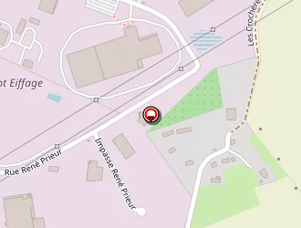 Carte de Noyon Solutions Logistiques à Flers