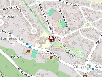 Carte de Artore Xavier (eirl) à Villiers-le-bâcle