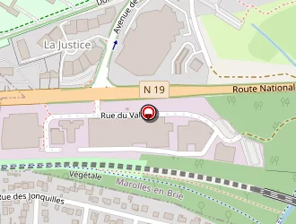 Carte de Souriau à Marolles-en-brie